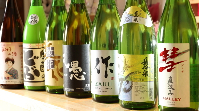 Nihonshu To Kobachi Hayashi - メイン写真:日本酒イメージ
