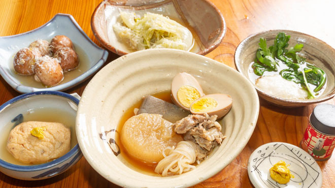 おでんと肴とお酒の店 花がつお by花菜 - メイン写真: