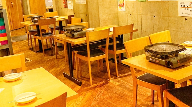 韓国食堂 ジョッパルゲ - メイン写真: