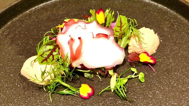 鉄板懐石 りんどう - 料理写真: