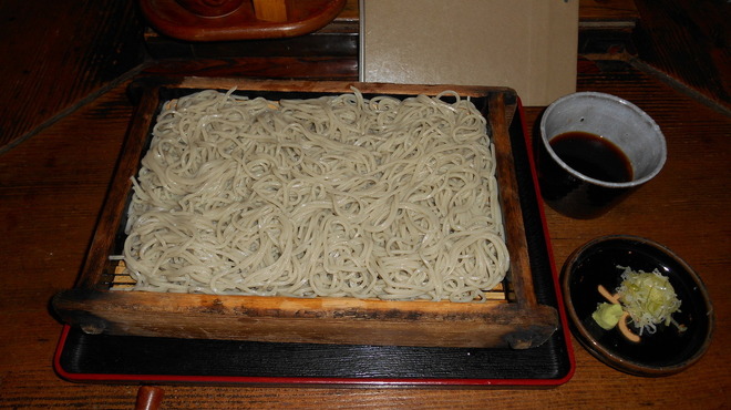 へぎそば昆 - 料理写真:へぎそば　　　　２人前　　　　　１６００円