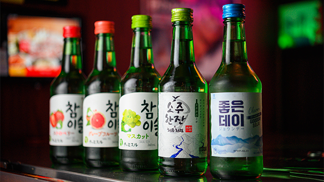 Soju Hanzan - ドリンク写真:韓国焼酎