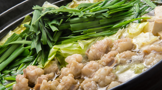 Motsunabe Tatsu - 料理写真:あっさり風味が新鮮。野菜もたくさん食べられる鍋