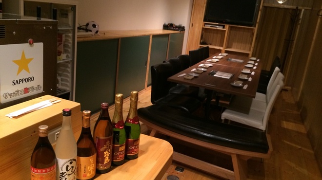 焼肉 いっぽん - 内観写真:御宴会にぴったりの別室の完全個室あります
