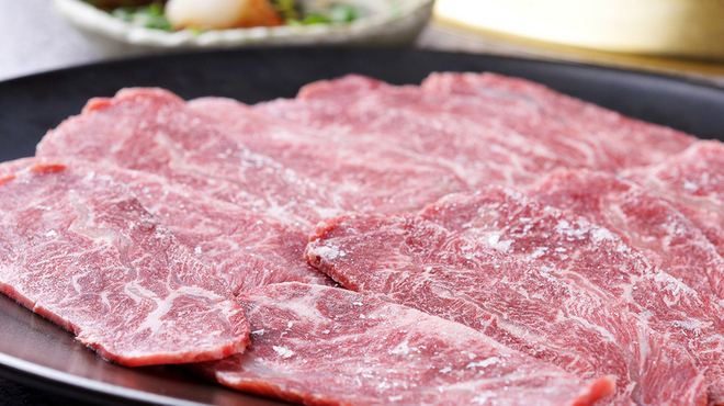 焼肉 いっぽん - 料理写真:知る人ぞ知るメニュー。おろしポン酢でさっぱりと『ほっぺた』