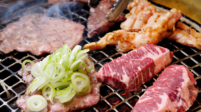 焼肉 いっぽん - 料理写真:お肉を美味しく焼き上げるため道具にも気配り