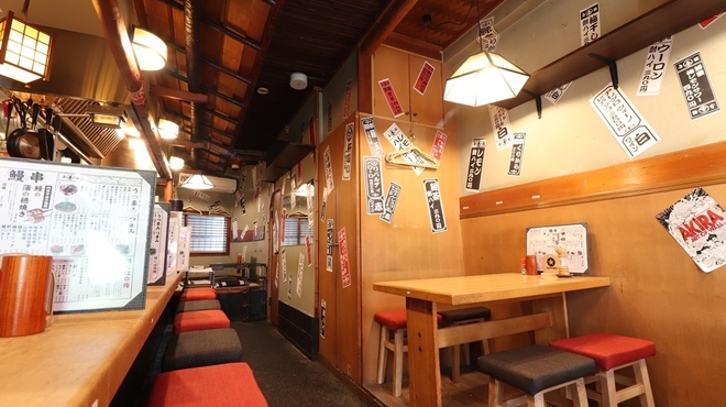 うな串 焼鳥 う福 - メイン写真: