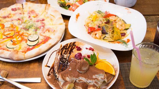 PASTA&PIZZA PANCAKE La PACE - メイン写真: