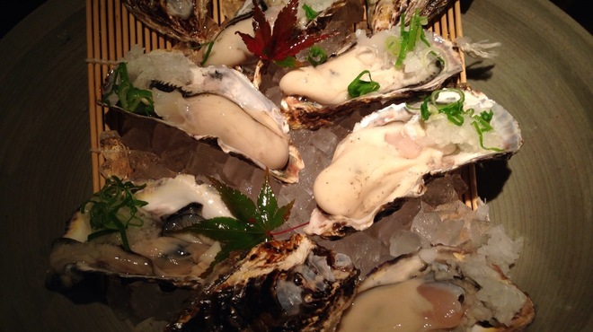 ６６art - 料理写真:播州赤穂の牡蠣200円〜