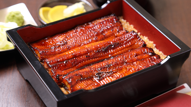 うなぎ屋 江戸名代 亜門 - メイン写真:うな重(上)