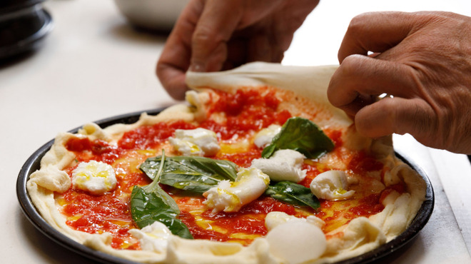 400℃ PIZZA - メイン写真: