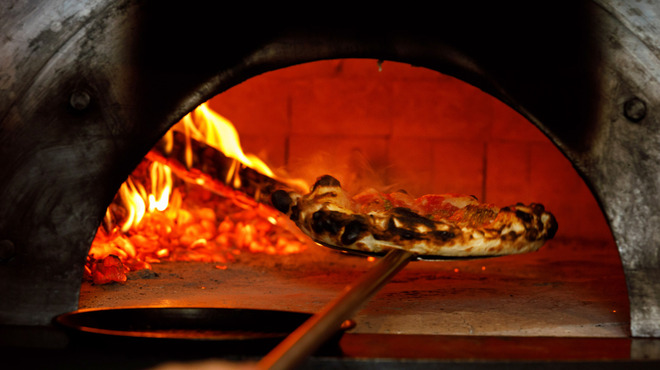 400℃ PIZZA - メイン写真: