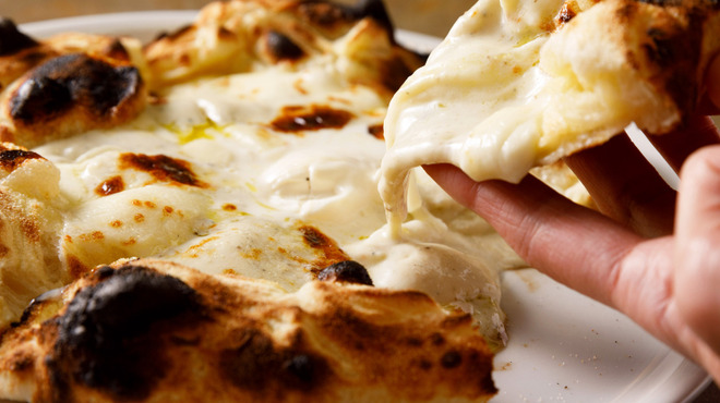 400℃ PIZZA - メイン写真: