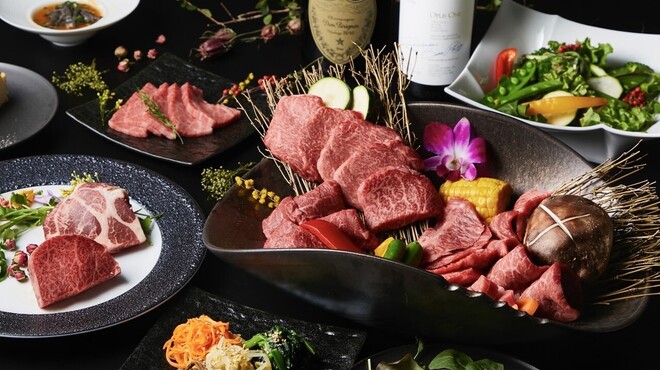 個室焼肉 さんびょうし 別邸 - メイン写真: