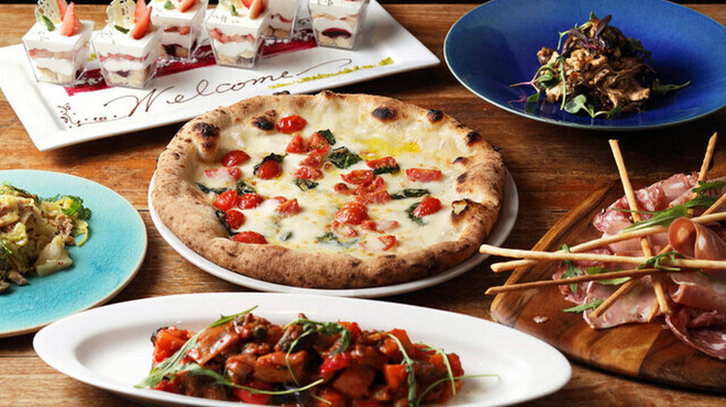 青いナポリ - メイン写真: