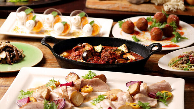 青いナポリ - メイン写真: