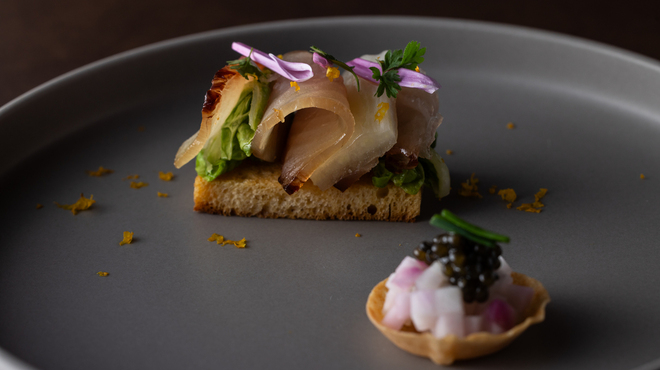 bistronomie Avin - 料理写真: