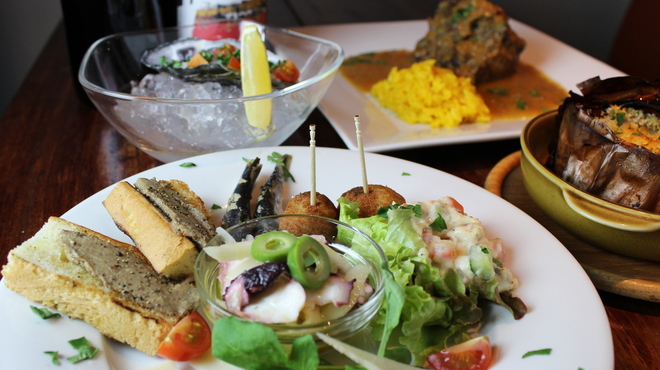 フォカッチェリア - 料理写真:イタリアンバルのメニューもリーズナブルに豊富に揃えておりますので是非ご賞味あれ♪