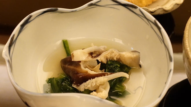 由庵 矢もり - 料理写真: