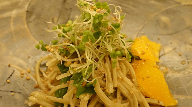 由庵 矢もり - 料理写真: