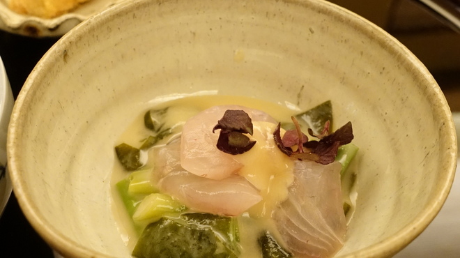 由庵 矢もり - 料理写真: