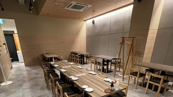 魚河岸本舗 ぴち天 - 内観写真: