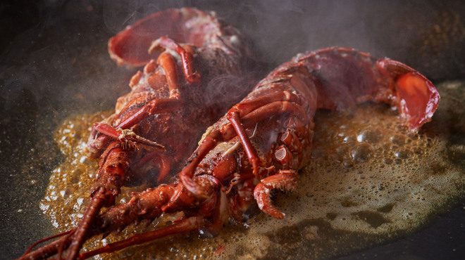 鉄板焼さざん - メイン写真: