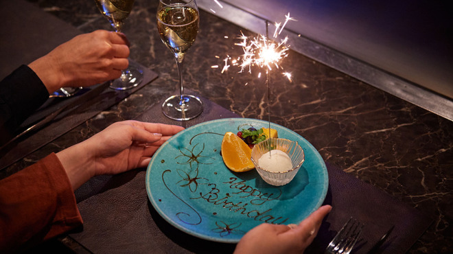 鉄板焼さざん - メイン写真: