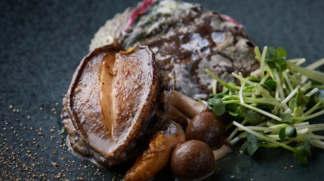 鉄板焼さざん - メイン写真: