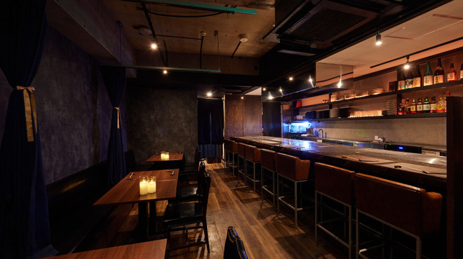 鉄板焼さざん - メイン写真: