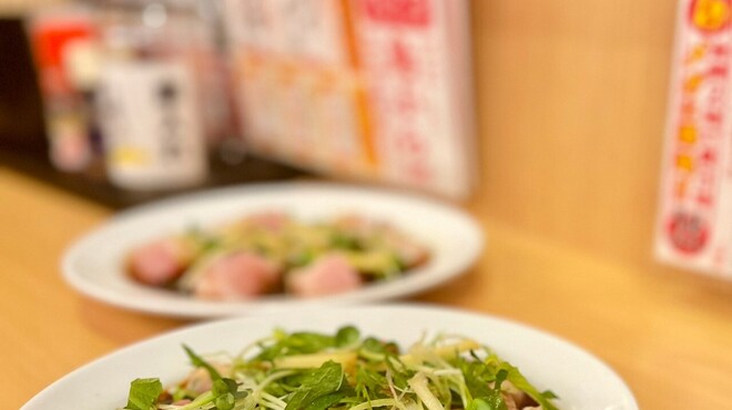 鳥ぶら - 料理写真: