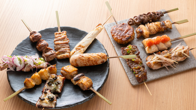 炭焼串 香肴 - メイン写真: