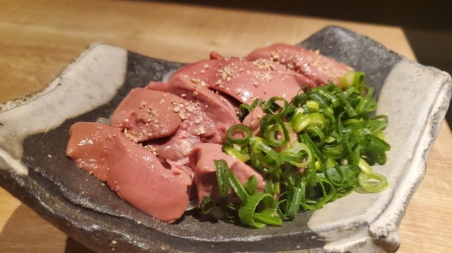 Sumibiyaki Tori Shakariki - 料理写真: