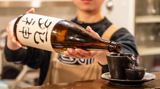 Izakaya Wanchan - メイン写真:日本酒_全国のめずらしいお酒をご用意してます。