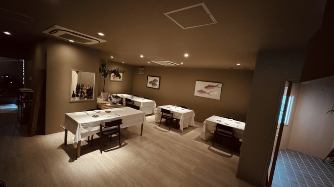 FISH - 内観写真:フロア