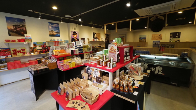長州屋瓦 湯田店 - 山口特產一應俱全的伴手禮區