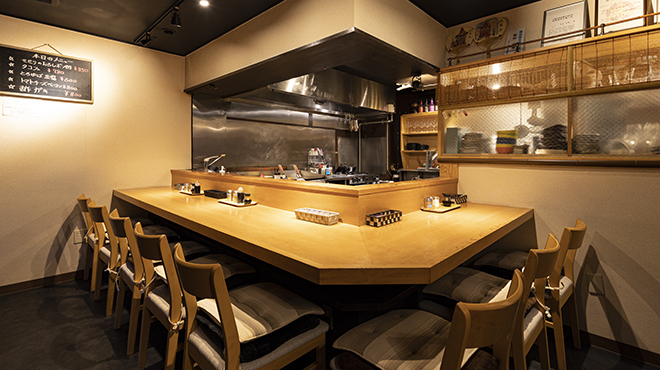 Kyoufuu Okonomiyaki Teppanyaki Ponto - メイン写真: