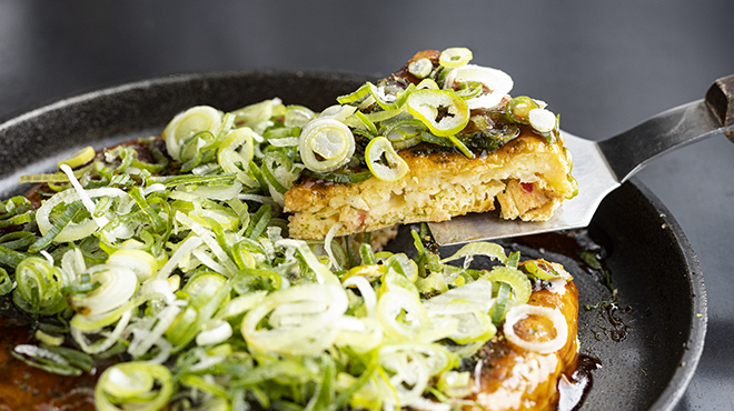 Kyoufuu Okonomiyaki Teppanyaki Ponto - メイン写真: