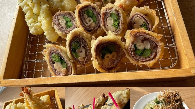 天ぷらとワイン からり。 - メイン写真: