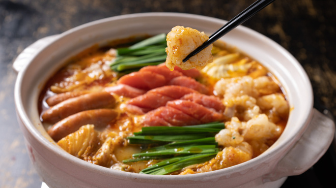 焼き鳥もつ鍋 だるま - 料理写真: