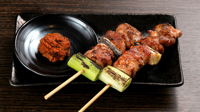 焼き鳥もつ鍋 だるま - 料理写真: