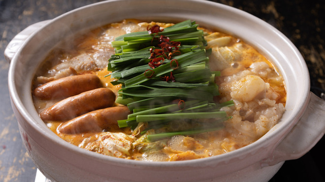 焼き鳥もつ鍋 だるま - 料理写真: