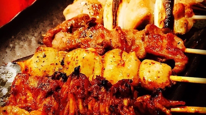 焼き鳥もつ鍋 だるま - 料理写真: