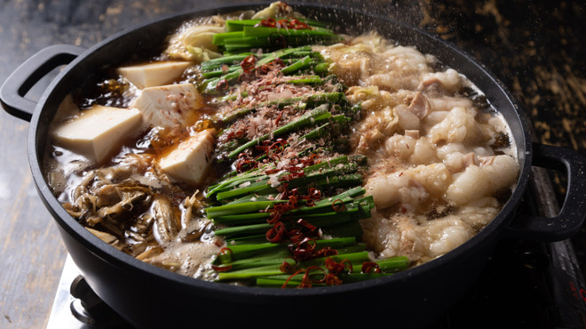 焼き鳥もつ鍋 だるま - 料理写真: