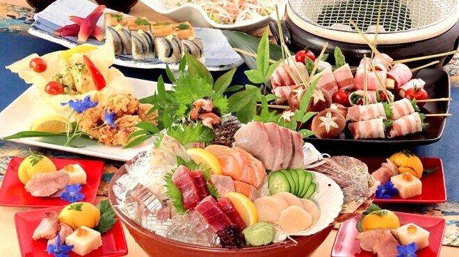 とれとれ海鮮 浜の大将 - メイン写真: