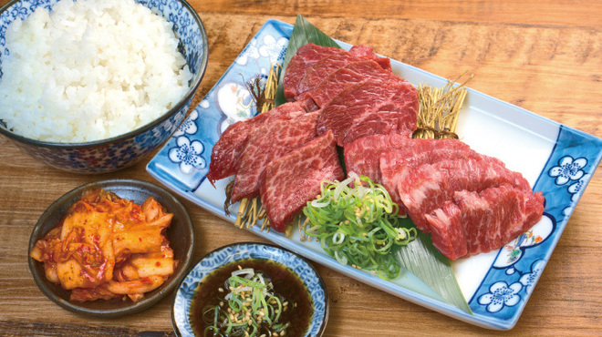 焼肉亀田 - 料理写真: