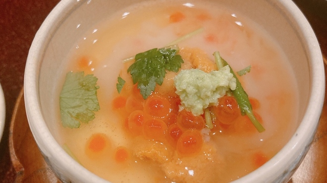 日本橋逢坂 - 料理写真:南禅寺蒸し