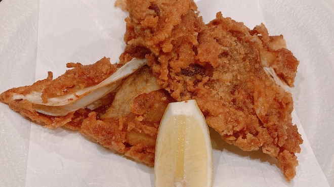 日本橋逢坂 - 料理写真:河豚唐揚げ