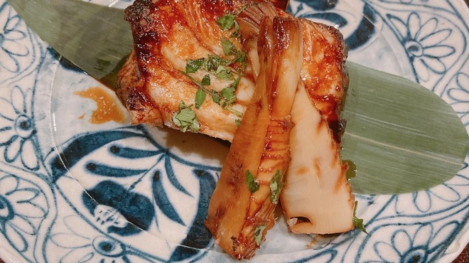 日本橋逢坂 - 料理写真:くえ照り焼き
