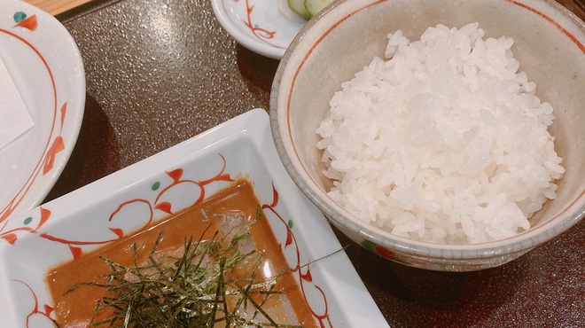 日本橋逢坂 - 料理写真:鯛茶漬け